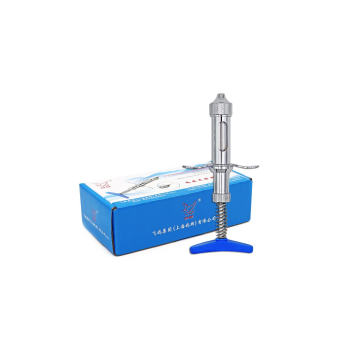 Poultry Farming Veterinary Equipment Automatic Chicken Vaccine Syringe